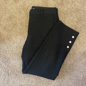 Ann Taylor black trousers size 4